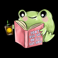 Dont Bug Me Or ı Will Eat You Ladies Tee | Teevron
