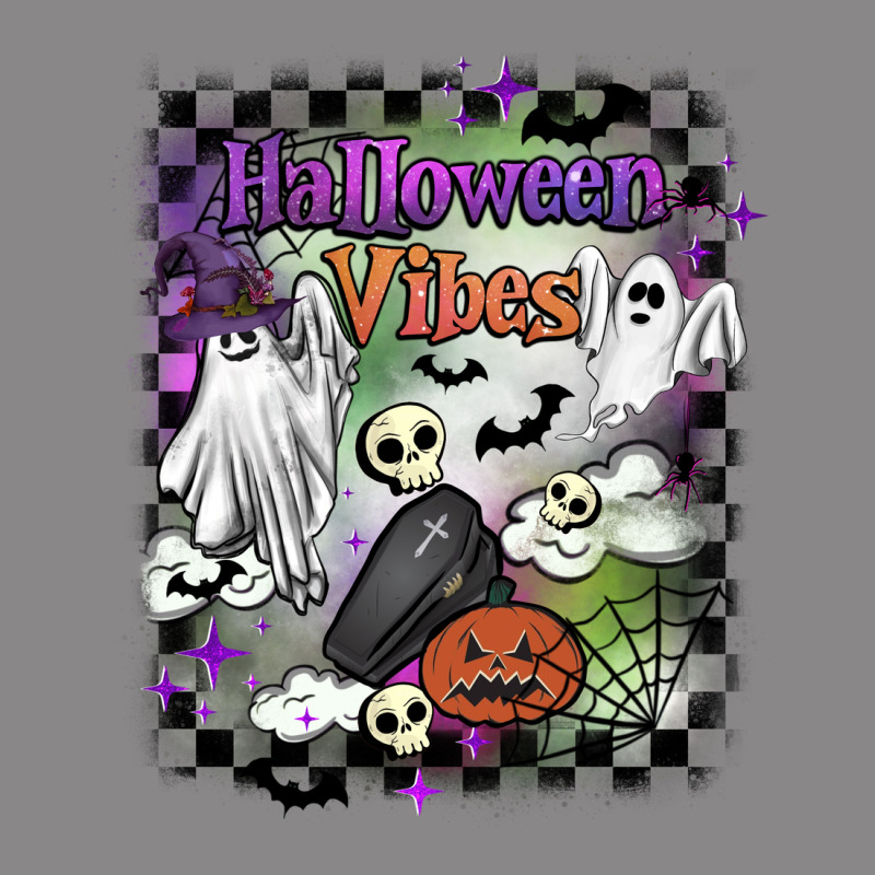 Halloween Vibes Vintage Tee by BarkalooDesign | Teevron