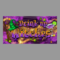 Drink Up Witches Vintage Hoodie | Teevron