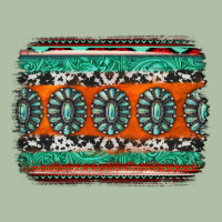 Turquoise Western Background Urban Heavy Tee | Teevron