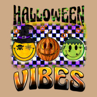 Halloween Vibes Smiley Face Vintage Hoodie | Teevron