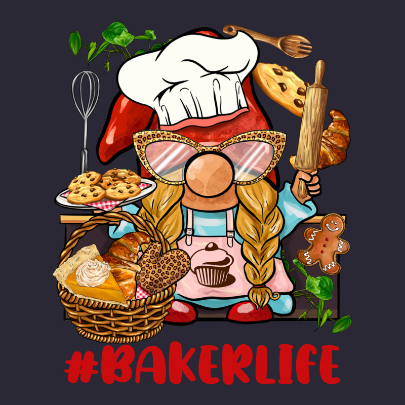 Baker Life Gnome Vintage Tee by BarkalooDesign | Teevron