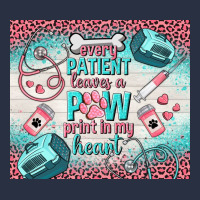 Every Patient Leaves A Paw Print In My Heart Heavyweight Sweatshirt | Teevron