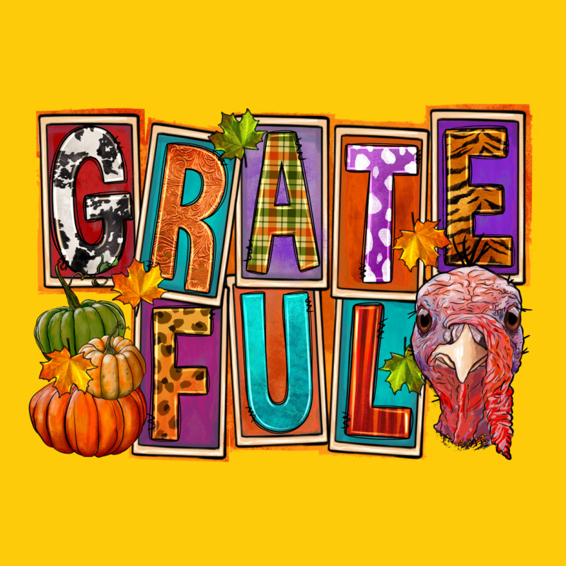 Grateful Thanksgiving Premium Hoodie by FaDigitalArtStudio | Teevron