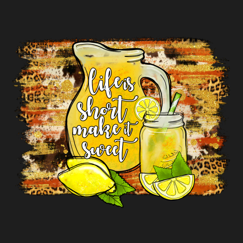 Life Is Short Make It Sweet Classic Tee by JahusDesignShop | Teevron
