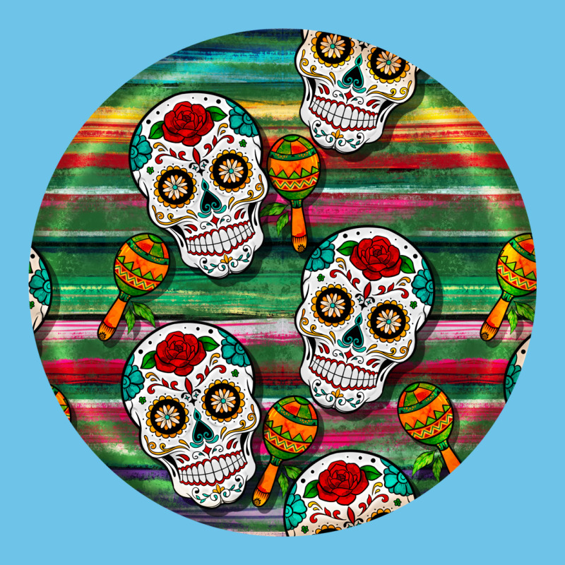Hispanic Heritage Month Round Earrings 4 Premium Sweatshirt by BundleAndBundleShop | Teevron