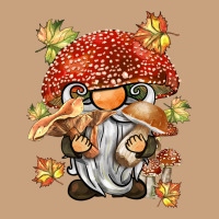 Mushroom Gnome Vintage Tee | Teevron