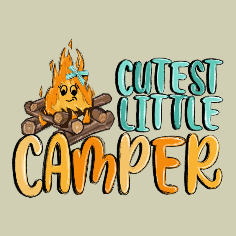 Cutest Little Camper Heavy Core Tee by MaliasSmallBusiness | Teevron