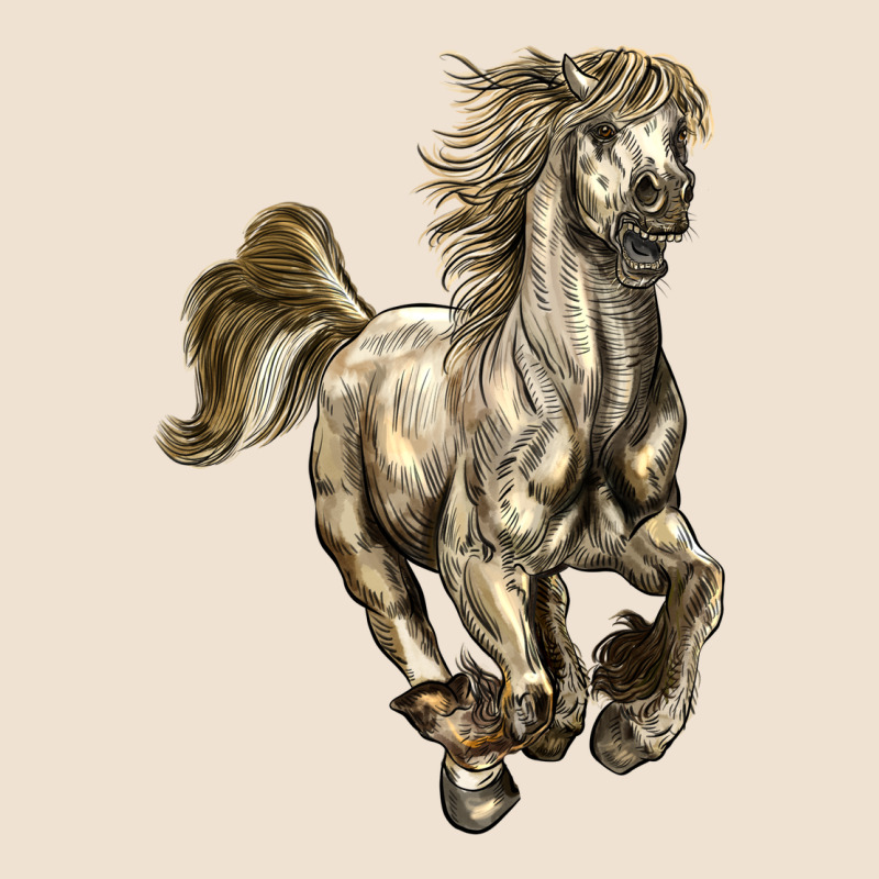Percheron Horse Urban Hoodie by LillyAllenDesigns | Teevron