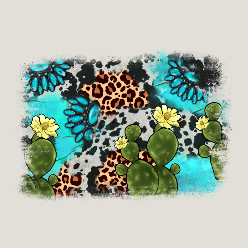 Cactus Gemstone Background Heavy Core Tee by AdoDesignShop | Teevron