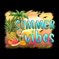 Summer Vibes Sunset And Fruits Urban Heavy Tee | Teevron