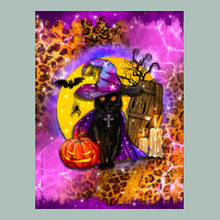 Witchy Cat Heavyweight Hoodie | Teevron