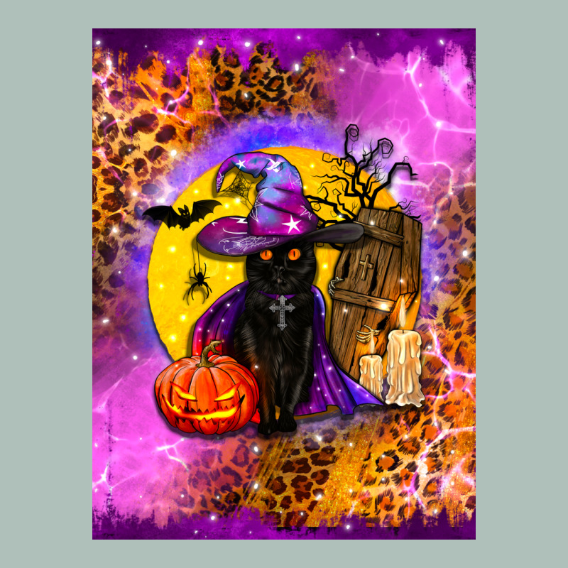 Witchy Cat Heavyweight Hoodie by BundleAndBundleShop | Teevron