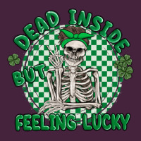 Dead Inside But Feeling Lucky Premium Tee | Teevron