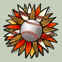 Baseball Sunflower Ladies Tee | Teevron