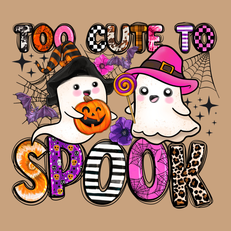 Too Cute To Spook Vintage Tee by BarkalooDesign | Teevron