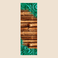 Western Tooled Leather Sunflower Turquoise Gemstone Pen Wrap 1 Urban Heavy Tee | Teevron