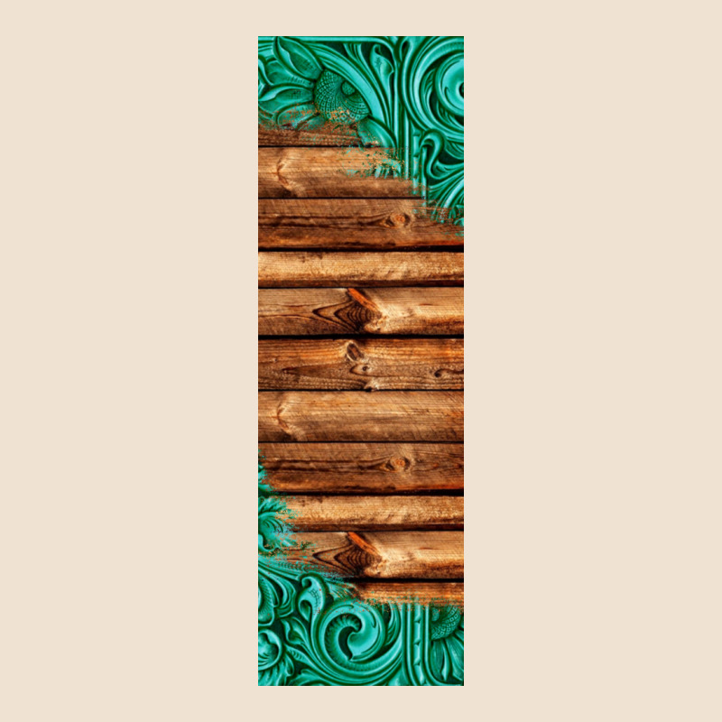 Western Tooled Leather Sunflower Turquoise Gemstone Pen Wrap 1 Urban Heavy Tee by Jasminsmagicworld | Teevron