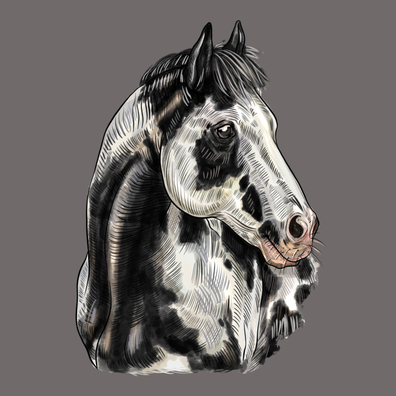 Paint Horse Urban Hoodie by LillyAllenDesigns | Teevron