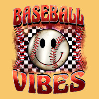 Baseball Vibes Smiley Face Vintage Hoodie | Teevron