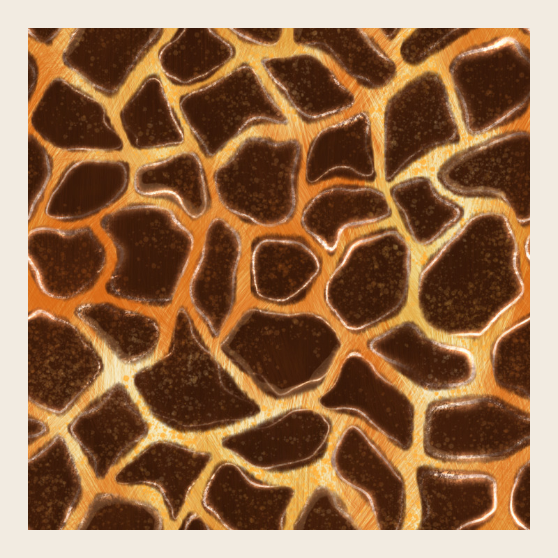 Giraffe Seamless Pattern Premium Sweatshirt by BundleAndBundleShop | Teevron