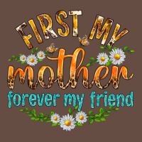First My Mother Forever My Friend With Daisies Long Sleeve Tee | Teevron