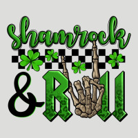St. Patrick's Day Shamrock And Roll Zipper Hoodie | Teevron