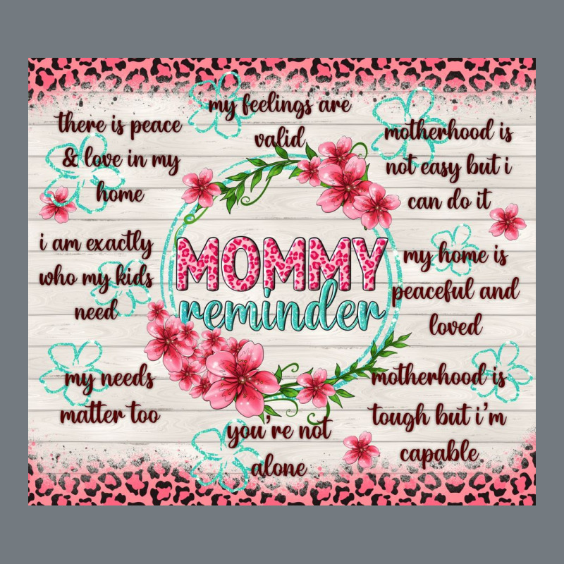 Mommy Reminder Heavyweight Sweatshirt by TumblerDesignByShophia | Teevron