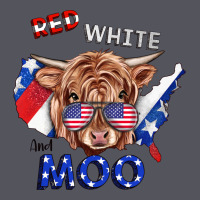 Red White And Moo Cow Vintage Hoodie | Teevron