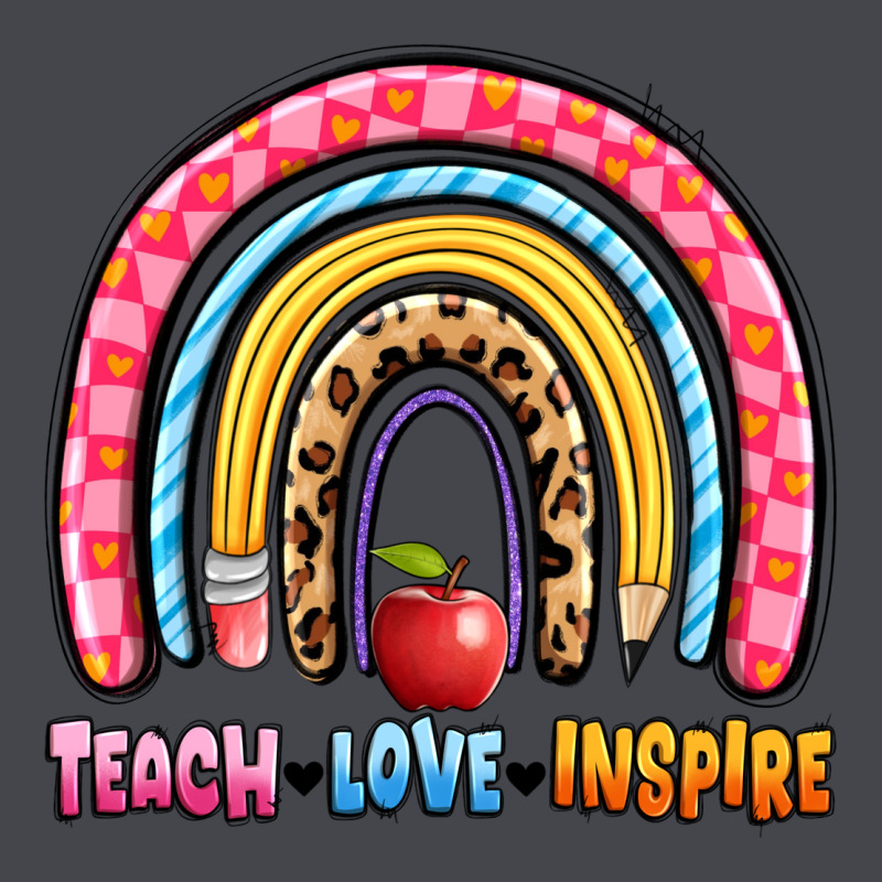 Teach Love Inspire Rainbow Classic Tee by Artiststas | Teevron