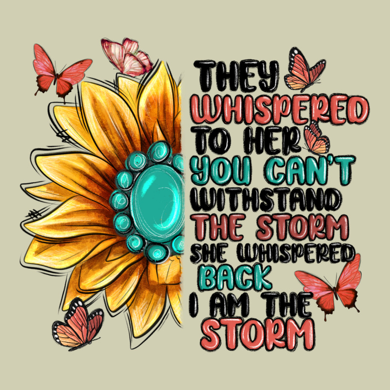 They Whispered To Her You Can't Withstand The Stor Heavy Core Tee by MaliasSmallBusiness | Teevron