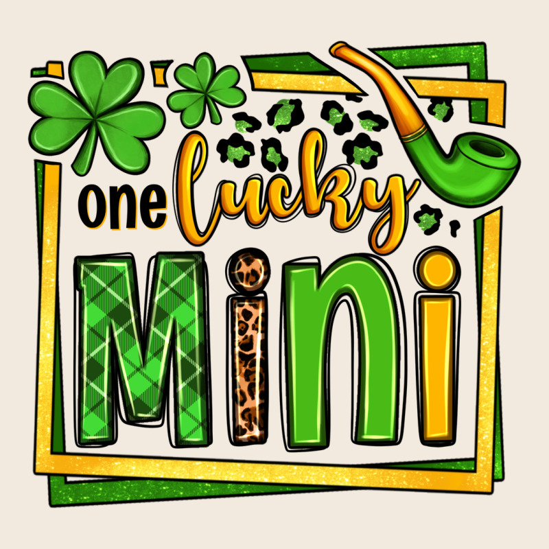 One Lucky Mini St. Patrick's Zipper Hoodie by OliviaCreatesArt | Teevron