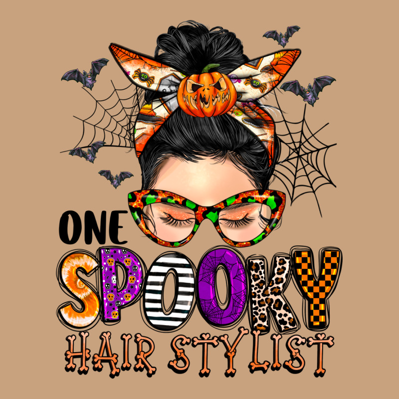 One Spooky Hair Stylist Vintage Tee by BarkalooDesign | Teevron