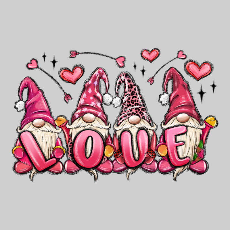 Love Gnomes Valentine's Day Premium Tee by MaliasSmallBusiness | Teevron