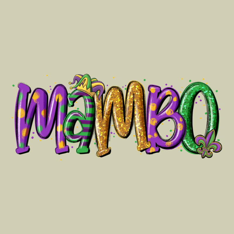 Mardi Gras Mambo Heavy Core Tee by MaliasSmallBusiness | Teevron