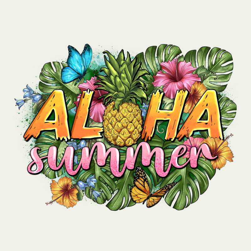 Aloha Summer Urban Heavy Tee by BarkalooDesign | Teevron