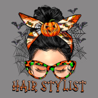 Hair Stylist Messy Bun Vintage Tee | Teevron