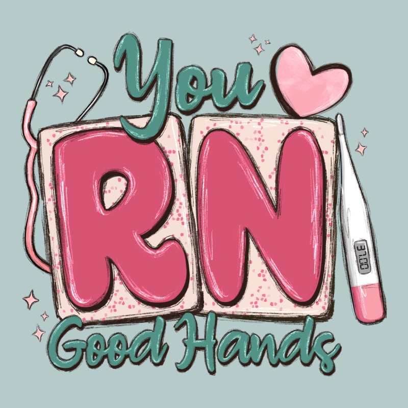 You Rn Good Hands Registered Nurse Heavy Core Tee by MaliasSmallBusiness | Teevron