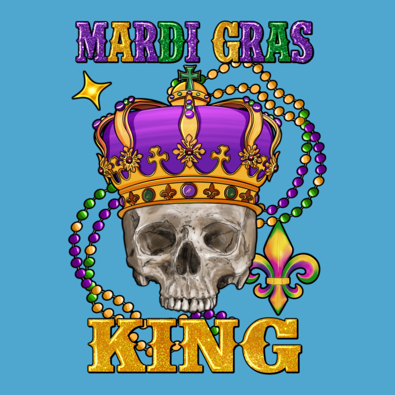 Skull Mardi Gras King Premium Hoodie by FaDigitalArtStudio | Teevron