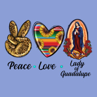 Peace Love Lady Of Guadalupe Long Sleeve Tee | Teevron