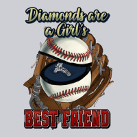Diamonds Are A Girl's Best Friend Baseball Heavyweight Sweatshirt | Teevron
