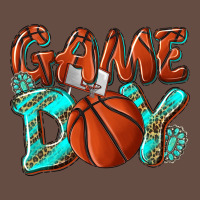 Game Day Leopard Basketball Long Sleeve Tee | Teevron