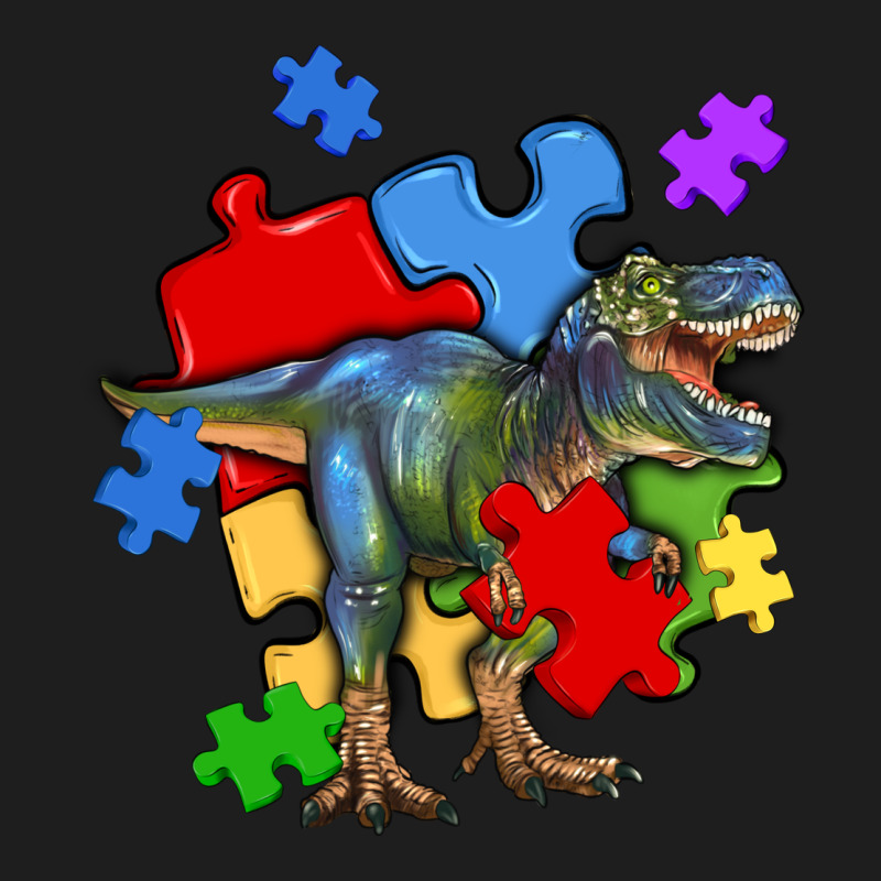 Autism T Rex Classic Tee by Artiststas | Teevron