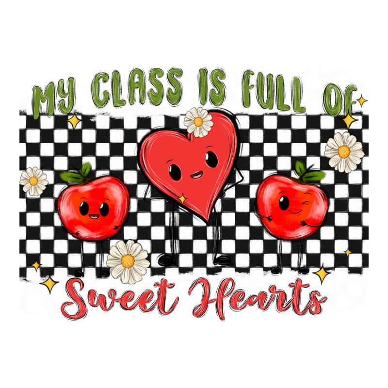 My Class Full Of Sweet Hearts Premium Tee by MaliasSmallBusiness | Teevron