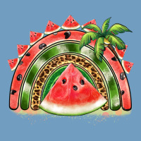 Watermelon Slice  Rainbow Urban Heavy Tee | Teevron
