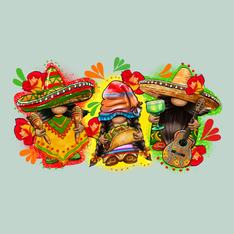 Cinco De Mayo Gnomies Zipper Hoodie by FaDigitalArtStudio | Teevron