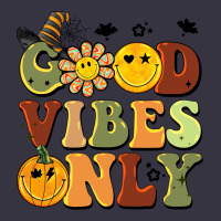 Halloween Good Vibes Only Vintage Hoodie | Teevron
