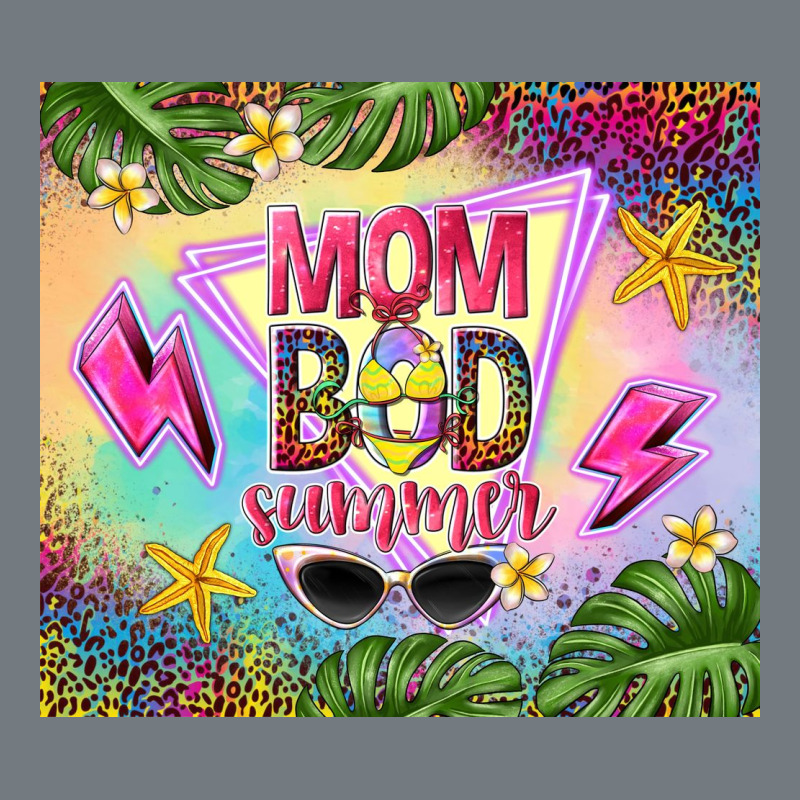 Mom Bod Summer Heavyweight Sweatshirt by TumblerDesignByShophia | Teevron