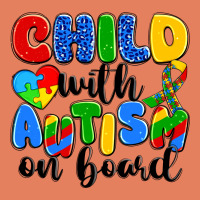 Child With Autism On Board Classic Tee | Teevron