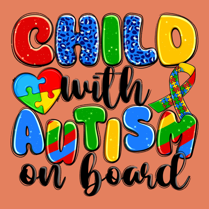 Child With Autism On Board Classic Tee by Artiststas | Teevron